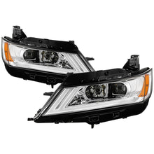 Cargar imagen en el visor de la galería, xTune 14-18 Chevy Impala (Excl Limited) DRL Halogen Proj Headlights - Chrm (PRO-JH-CIM15-LB-C)