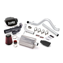 Cargar imagen en el visor de la galería, Banks Power 12-15 Jeep 3.6L Wrangler (todos) 4dr Stinger Sys (sin AutoMind) - SS Single Exh con punta negra