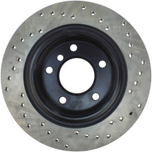 Load image into Gallery viewer, StopTech Drilled Sport Brake Rotor