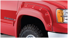 Cargar imagen en el visor de la galería, Bushwacker 07-13 GMC Sierra 1500 Fleetside Boss Pocket Style Flares 4pc 78.7/97.6in Bed - Black
