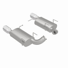 Cargar imagen en el visor de la galería, MagnaFlow 13 Ford Mustang V8 5.0L Dual Split Rear Exit Stainless Cat Back Performance Exhaust