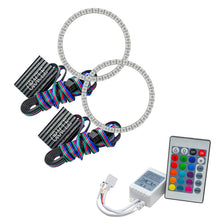 Load image into Gallery viewer, Oracle Ford Fusion 10-11 Halo Kit - ColorSHIFT w/ Simple Controller SEE WARRANTY