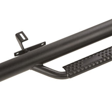 Cargar imagen en el visor de la galería, Rugged Ridge Spartan Nerf Bar Textured Black 07-18 Jeep Wrangler JKU 4 Door