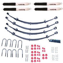 Cargar imagen en el visor de la galería, Rugged Ridge 2in Lift Kit with Shocks 76-86 Jeep CJ