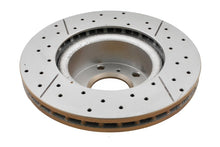 Cargar imagen en el visor de la galería, DBA 04 Pontiac GTO Rotor delantero perforado y ranurado Street Series