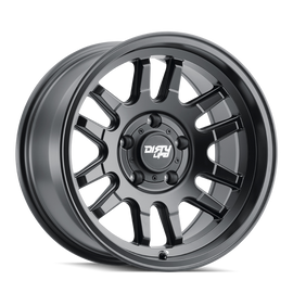 Dirty Life 9310 Canyon 17x9 / 5x127 BP / -38mm Offset / 71.5mm Hub Matte Black Wheel