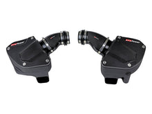 Cargar imagen en el visor de la galería, Sistema de admisión de aire frío de fibra de carbono aFe Black Series Stage-2 con medios Pro DRY S - BMW M5 (F90) 18-19