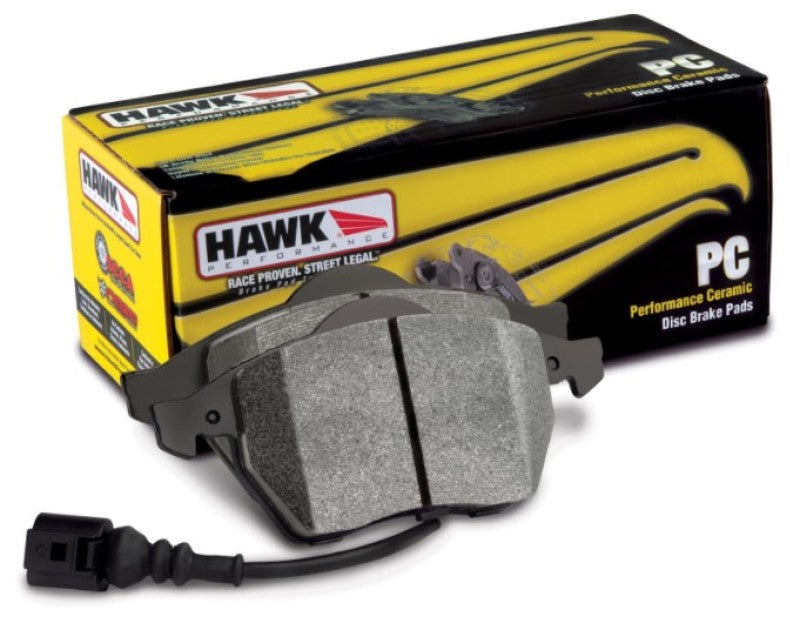 Pastillas de freno delanteras Hawk 2020 Toyota Supra / 19-20 BMW Z4 PC Street