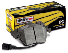 Cargar imagen en el visor de la galería, Pastillas de freno delanteras Hawk 2020 Toyota Supra / 19-20 BMW Z4 PC Street