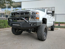 Road Armor 14-15 Chevy 1500 Stealth parachoques delantero con protector pre-runner - Tex Blk