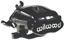 Cargar imagen en el visor de la galería, Wilwood Caliper-Combination Parking Brake-Pos 6-L/H-Black 41mm piston .81in Disc
