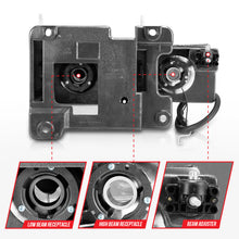 Cargar imagen en el visor de la galería, Faros delanteros de cristal ANZO 1999-2000 Cadillac Escalade