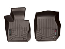 Cargar imagen en el visor de la galería, WeatherTech 2014+ BMW 2-Series Front FloorLiner - Cocoa