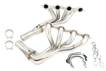 Cargar imagen en el visor de la galería, Kooks 05-08 Chevrolet Corvette Base 2 x 3 cabecera y kit de tubería X con gato verde