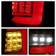 Cargar imagen en el visor de la galería, Spyder 99-04 Jeep Grand Cherokee - Light Bar Led Tail Lights - Black Smoke - ALT-YD-JGC99V3-BSM