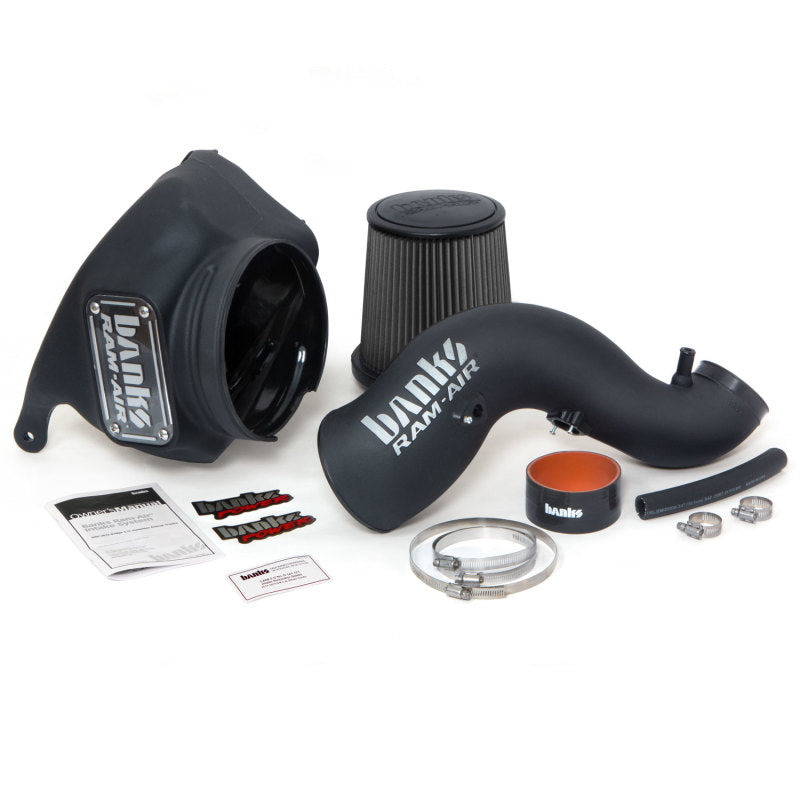 Banks Power 13-17 Ram 2500/3500 6.7L Sistema de admisión de aire Ram - Filtro seco