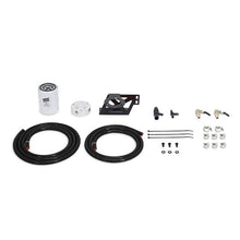 Cargar imagen en el visor de la galería, Mishimoto 08-10 Ford 6.4L Powerstroke Kit de filtración de refrigerante - Negro