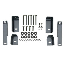 Cargar imagen en el visor de la galería, Westin 2003-2013 Chevrolet/GMC Avalanche 1500 w/out cladding Platinum 4 Oval Nerf Step Bars - Black