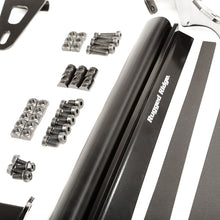 Cargar imagen en el visor de la galería, Rugged Ridge 07-18 Jeep Wrangler JK Elite Fast Track Windshield Light Bar Mount w/ Crossbar