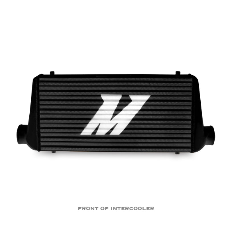Intercooler de placa y barra Universal Black M Line Mishimoto