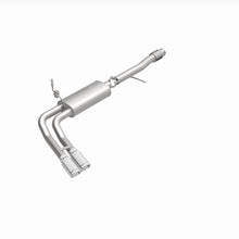 Cargar imagen en el visor de la galería, Magnaflow 14 Chev Silverado V8 5.3L CC/EC Dual Same Side Before P/S Tire Exit SS Cat Back Perf Exh