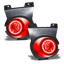 Cargar imagen en el visor de la galería, Oracle Lighting 11-14 Ford F-150 Pre-Assembled LED Halo Fog Lights -Red SEE WARRANTY