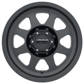 Method MR701 17x9 -12 mm Offset 8x6.5 130.81 mm CB Rueda negra mate