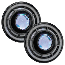 Cargar imagen en el visor de la galería, ORACLE Lighting 0718 Jeep Wrangler JK Oculus 7in ColorSHIFT BiLED Projector Headlights SEE WARRANTY