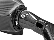 Cargar imagen en el visor de la galería, aFe Black Series CAIS de fibra de carbono con filtro PDS 16-18 BMW M2 (F87) L6-3.0L