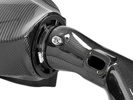 aFe Black Series CAIS de fibra de carbono con filtro PDS 16-18 BMW M2 (F87) L6-3.0L