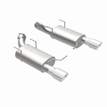 Cargar imagen en el visor de la galería, MagnaFlow 13 Ford Mustang V8 5.0L Dual Split Rear Exit Stainless Cat Back Performance Exhaust