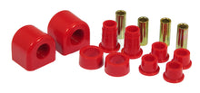 Cargar imagen en el visor de la galería, Prothane 84-87 Chevy Corvette Front Sway Bar Bushings - 24mm - Red