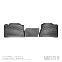 Cargar imagen en el visor de la galería, Westin 14-18 Chevrolet Silverado 1500/2500/3500 Regular Cab Profile Floor Liners Front Row - Black