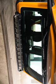 DV8 21+ Ford Bronco Soporte de luz curvo para 12 3 pulg. Luces de cápsula