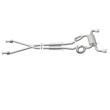 Cargar imagen en el visor de la galería, MagnaFlow Cat-Back 09-17 Nissan 370Z V6 3.7L Street Series SS 2.25in Dual Split Rear Exit Exhaust