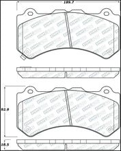Load image into Gallery viewer, StopTech Street Select Brake Pads - Front