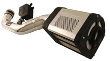 Cargar imagen en el visor de la galería, Injen 04-10 QX56 / 04-12 Amada/Titan V8 5.6L w/Power Box Wrinkle Black Power-Flow Air Intake System
