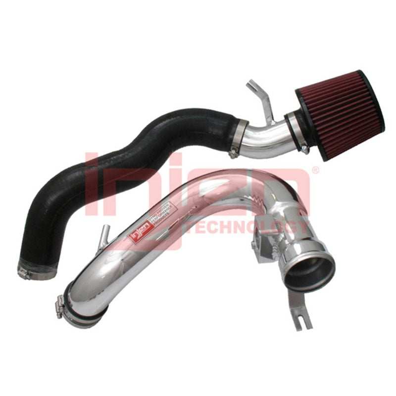 Injen 08-14 Mitsubishi Lancer 2.0L sin turbo 4 cilindros. Entrada de aire frío negro