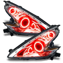 Cargar imagen en el visor de la galería, Oracle Nissan 370 Z 09-20 LED Dual Halo Kit - Red SEE WARRANTY