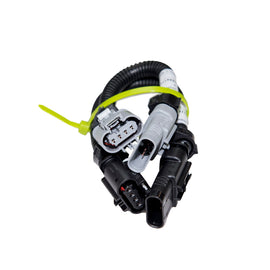 Kooks 2016 Chevrolet Camaro SS O2 Kit de extensión - Cable externo izquierdo delantero de 10 pulgadas - Cable externo izquierdo trasero de 8 pulgadas