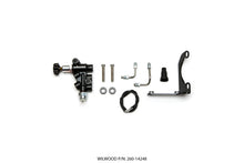 Cargar imagen en el visor de la galería, Wilwood Tandem Remote Master Cylinder Mounting Bracket L/H Kit w/ Prop Valve