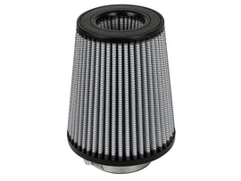 Filtro de aire universal aFe MagnumFLOW Pro DRY S 3 pulgadas F / 6 pulgadas B / 4,5 pulgadas T (Inv) / 7 pulgadas H