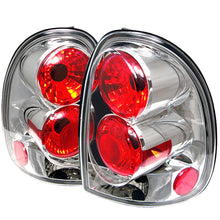 Cargar imagen en el visor de la galería, Spyder Dodge Caravan/Grand Caravan 96-00Euro Style Tail Lights Chrome ALT-YD-DC96-C