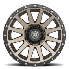 Cargar imagen en el visor de la galería, ICON Compression 20x10 8x170 -19mm Offset 4.75in BS 125mm Bore Bronze Wheel