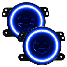 Load image into Gallery viewer, Oracle Jeep Wrangler JK/JL/JT High Performance W LED Fog Lights - ColorSHIFT - Dynamic SEE WARRANTY
