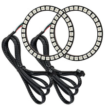 Cargar imagen en el visor de la galería, Oracle 15-17 Ford Mustang V6/GT/Shelby Dynamic DRL  w/ Halo Kit - ColorSHIFT - Dynamic SEE WARRANTY