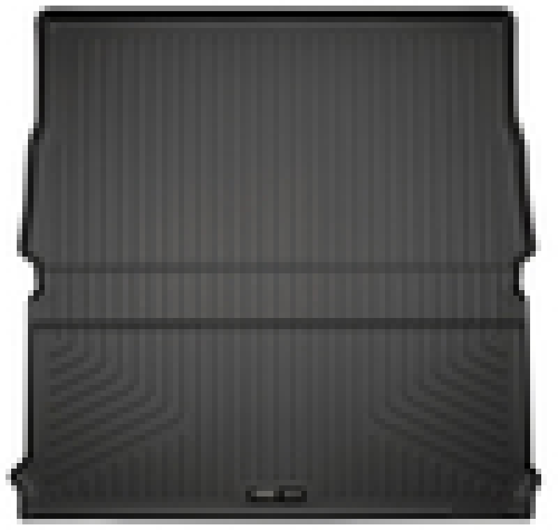 Husky Liners 2016 Honda Pilot Classic Style Revestimiento de carga trasero negro