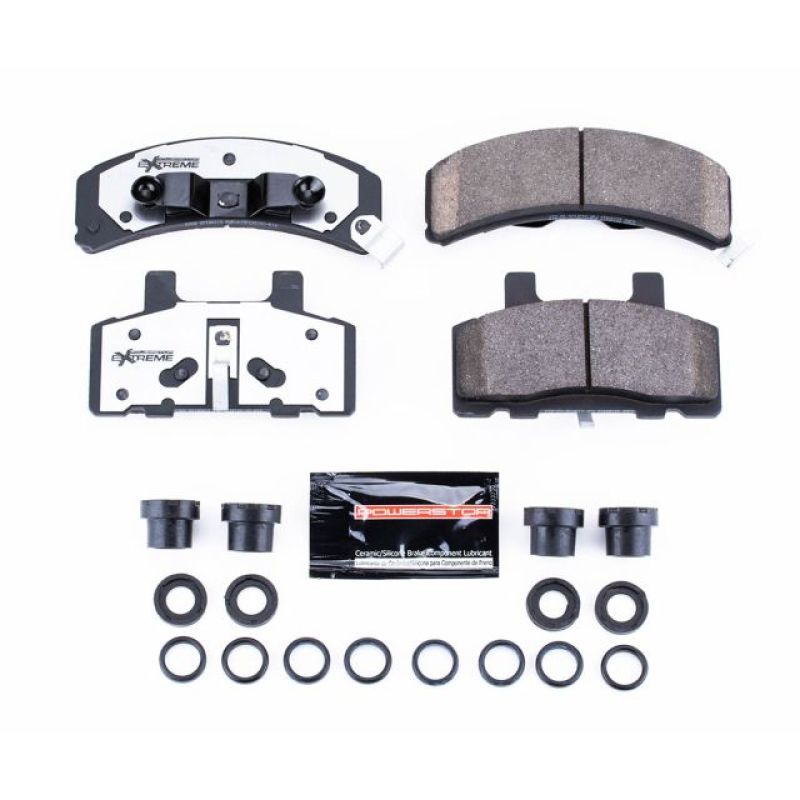 Power Stop 88-91 Chevrolet C1500 Front Z36 Truck & Tow Brake Pads w/Hardware