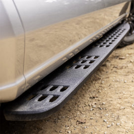 Ford Racing 15-21 Ford F-150 Crew Cab / 17-21 F-Super Duty Crew Cab Pasos deslizantes de roca