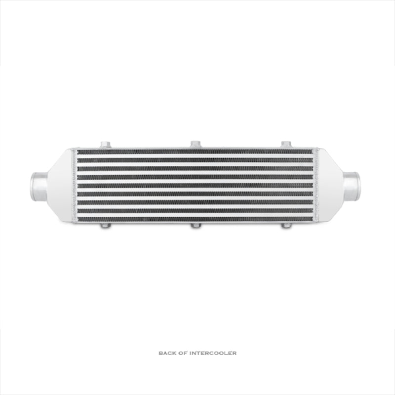 Intercooler de placa y barra Mishimoto Universal Silver Z Line